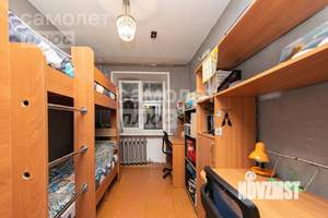 3-к квартира, вторичка, 51м2, 3/5 этаж