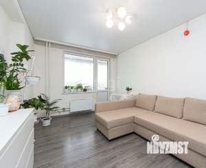 2-к квартира, вторичка, 49м2, 4/18 этаж