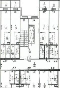 Студия квартира, вторичка, 20м2, 5/11 этаж