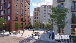 3-к квартира, строящийся дом, 68м2, 7/7 этаж