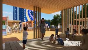 2-к квартира, вторичка, 70м2, 3/25 этаж