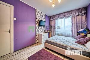 3-к квартира, вторичка, 66м2, -2/9 этаж