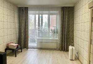 2-к квартира, вторичка, 55м2, 1/15 этаж