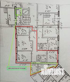 3-к квартира, вторичка, 67м2, 2/10 этаж