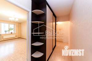 3-к квартира, вторичка, 77м2, 6/17 этаж