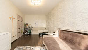 1-к квартира, вторичка, 35м2, 11/17 этаж