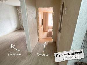 1-к квартира, вторичка, 35м2, 7/15 этаж