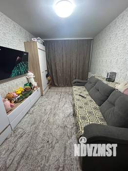 2-к квартира, вторичка, 49м2, 1/6 этаж