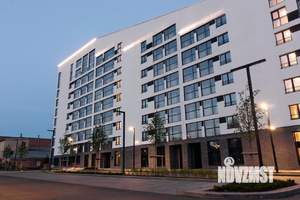3-к квартира, строящийся дом, 78м2, 2/9 этаж
