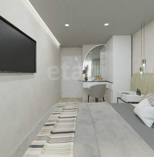 3-к квартира, вторичка, 61м2, 9/9 этаж