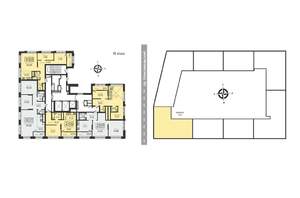 2-к квартира, вторичка, 48м2, 16/23 этаж