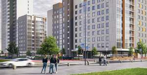 Студия квартира, вторичка, 27м2, 8/16 этаж