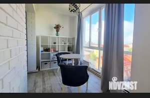 Студия квартира, вторичка, 57м2, 6/6 этаж