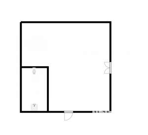 Студия квартира, вторичка, 20м2, 3/4 этаж