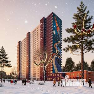 1-к квартира, вторичка, 37м2, 10/25 этаж