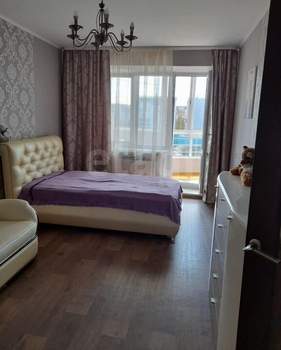 1-к квартира, вторичка, 40м2, 8/10 этаж