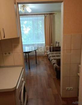 1-к квартира, вторичка, 18м2, 2/5 этаж