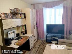 1-к квартира, вторичка, 35м2, 3/17 этаж