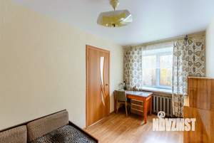 3-к квартира, вторичка, 54м2, 4/5 этаж