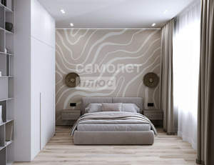 2-к квартира, вторичка, 58м2, 2/10 этаж
