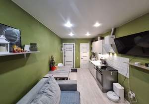 2-к квартира, вторичка, 23м2, 2/2 этаж