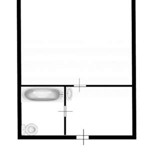 Студия квартира, вторичка, 18м2, 5/5 этаж