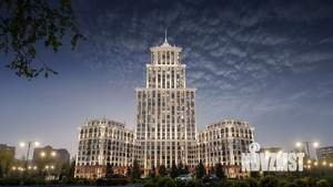 2-к квартира, строящийся дом, 63м2, 4/30 этаж