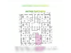 1-к квартира, вторичка, 33м2, 7/24 этаж