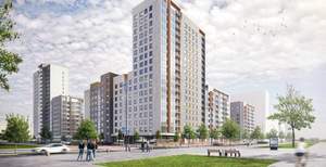 Студия квартира, вторичка, 27м2, 8/16 этаж