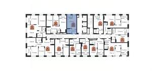 Студия квартира, вторичка, 29м2, 19/26 этаж