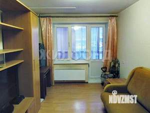 1-к квартира, вторичка, 35м2, 1/17 этаж