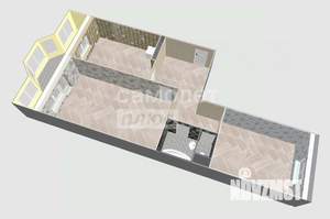 2-к квартира, вторичка, 52м2, 5/10 этаж