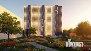 1-к квартира, вторичка, 37м2, 4/25 этаж
