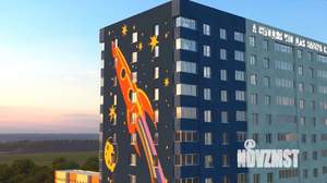 Студия квартира, вторичка, 45м2, 3/25 этаж