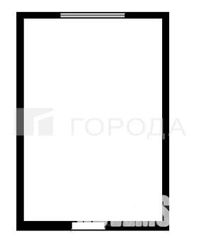 1-к квартира, вторичка, 19м2, 2/4 этаж