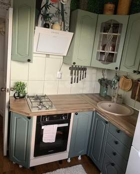 2-к квартира, вторичка, 45м2, 5/5 этаж