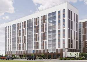 1-к квартира, вторичка, 38м2, 2/10 этаж