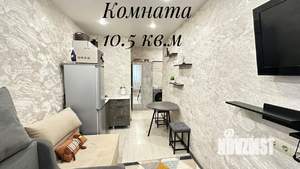 Студия квартира, вторичка, 16м2, 1/5 этаж