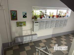 1-к квартира, вторичка, 40м2, 3/15 этаж