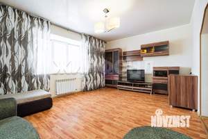 1-к квартира, вторичка, 45м2, 4/4 этаж