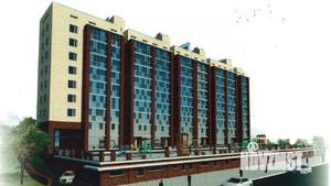 2-к квартира, строящийся дом, 70м2, 7/9 этаж