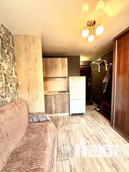 Студия квартира, вторичка, 17м2, 1/9 этаж