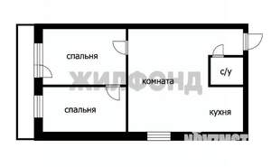 3-к квартира, вторичка, 67м2, 6/9 этаж