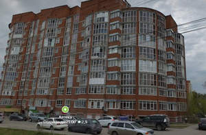 2-к квартира, вторичка, 49м2, 1/10 этаж
