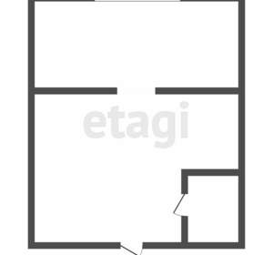 2-к квартира, вторичка, 38м2, 3/5 этаж