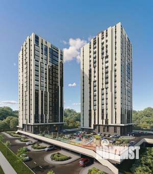 2-к квартира, строящийся дом, 62м2, 7/19 этаж