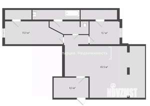 3-к квартира, вторичка, 101м2, 4/10 этаж