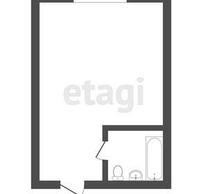1-к квартира, вторичка, 17м2, 4/5 этаж