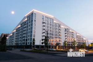 2-к квартира, строящийся дом, 58м2, 1/9 этаж