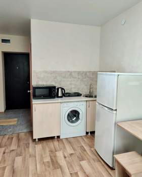 Студия квартира, вторичка, 18м2, 1/2 этаж
